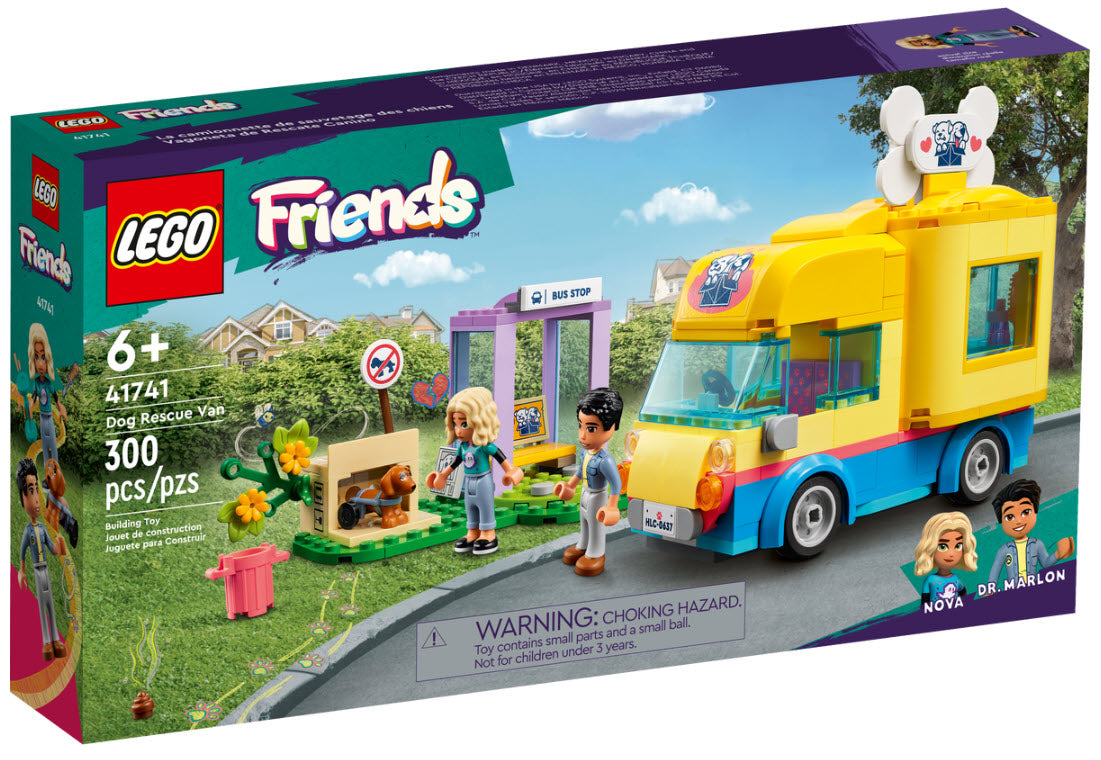 Verpackung: LEGO Friends 41741 Hunderettungswagen