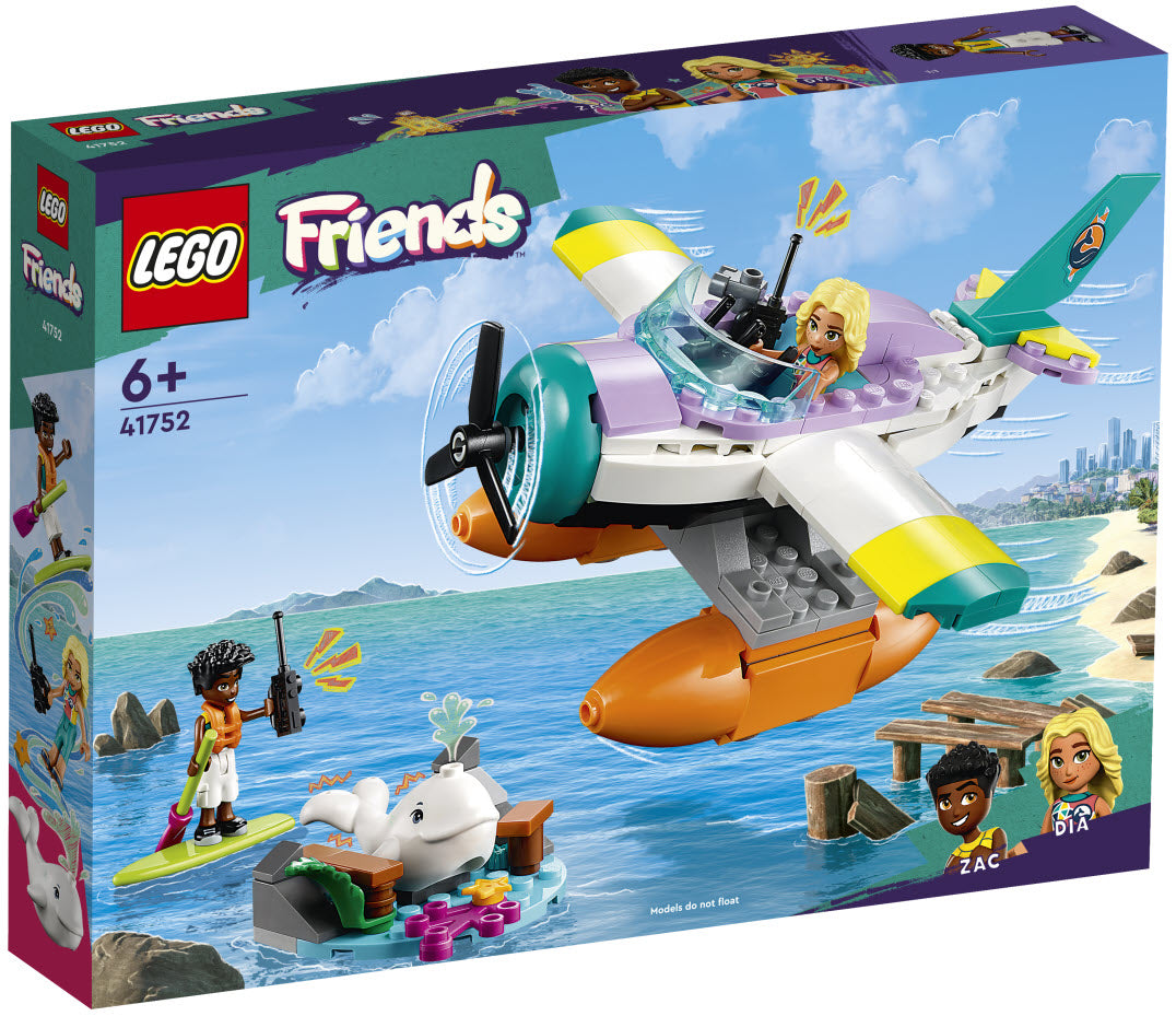 Verpackung: LEGO Friends 41752 Seerettungsflugzeug