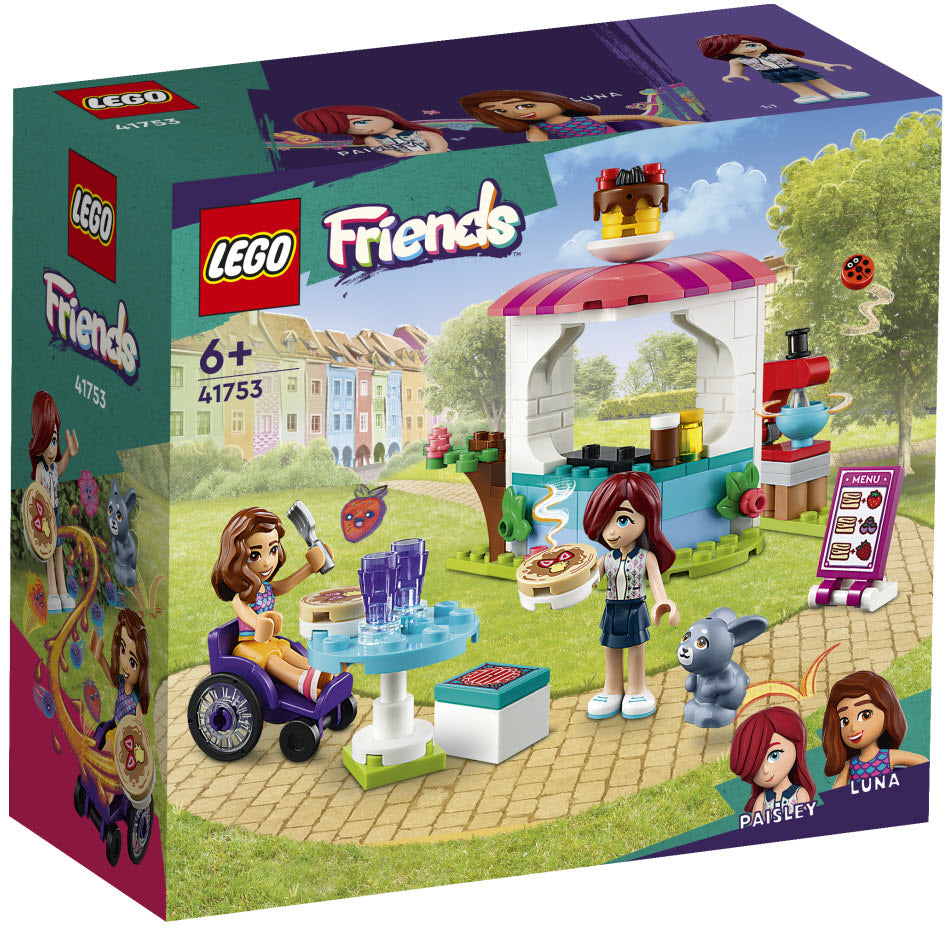 Verpackung: LEGO Friends 41753 Pfannkuchen-Shop