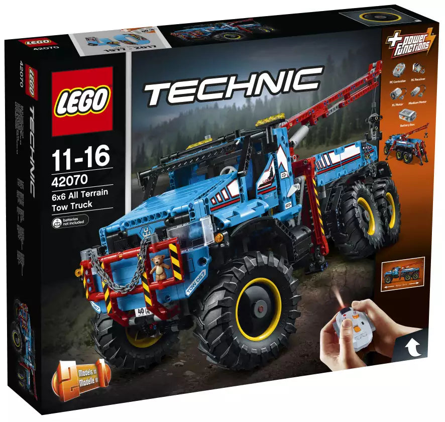 Verpackung: LEGO Technic 42070 Allrad-Abschleppwagen