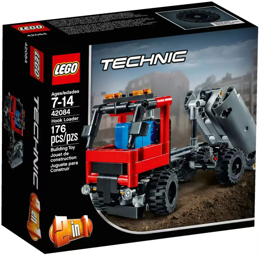 Verpackung: LEGO Technic 42084 Absetzkipper