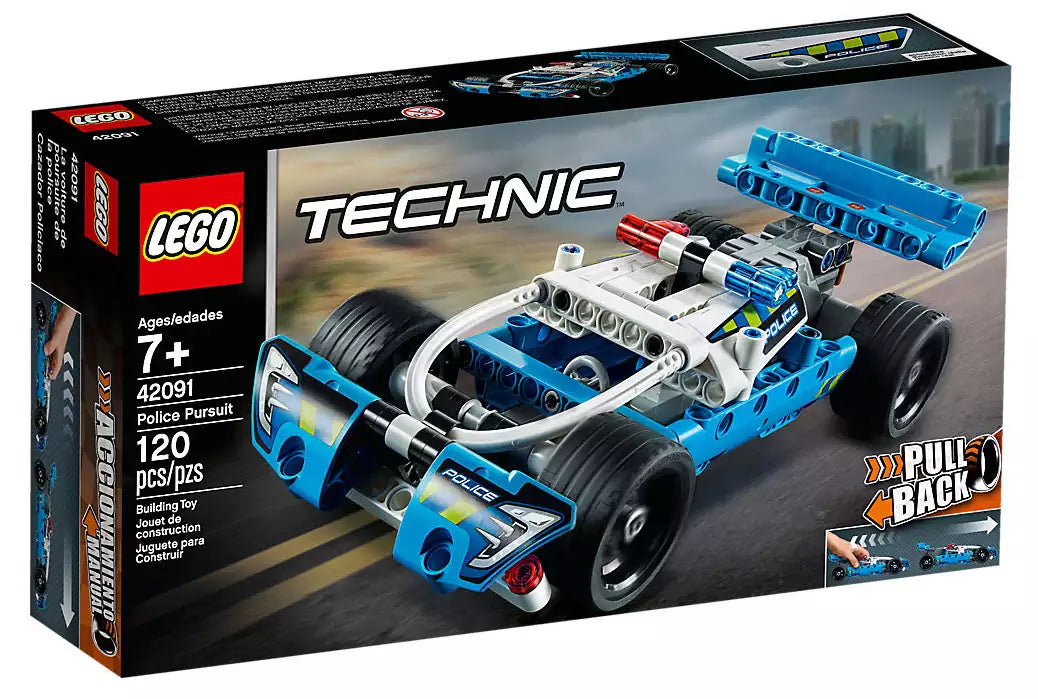 Verpackung: LEGO Technic 42091 Polizei-Verfolgungsjagd