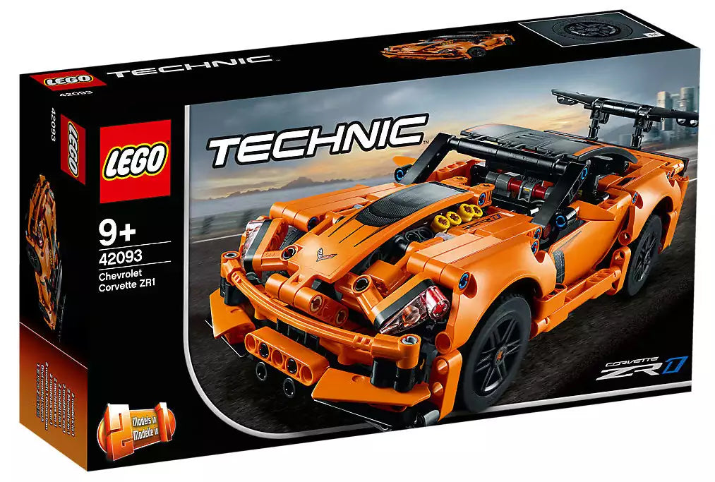 Verpackung: LEGO Technic 42093 Chevrolet Corvette ZR1