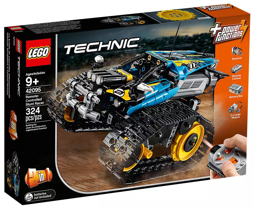 Verpackung: LEGO Technic 42095 Ferngesteuerter Stunt-Racer