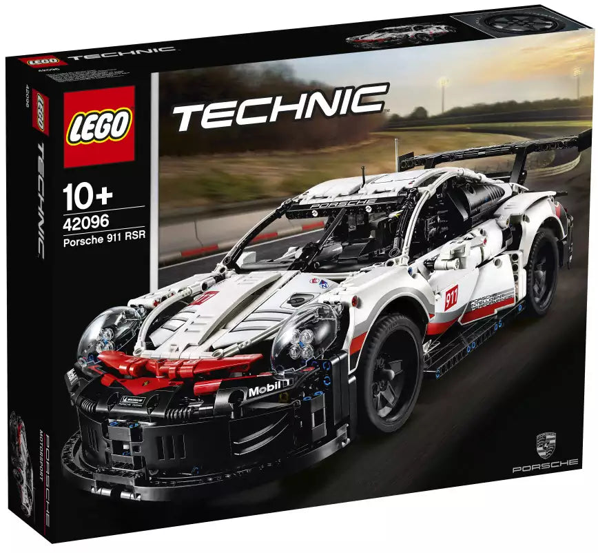 Verpackung: LEGO Technic 42096 Porsche 911 RSR