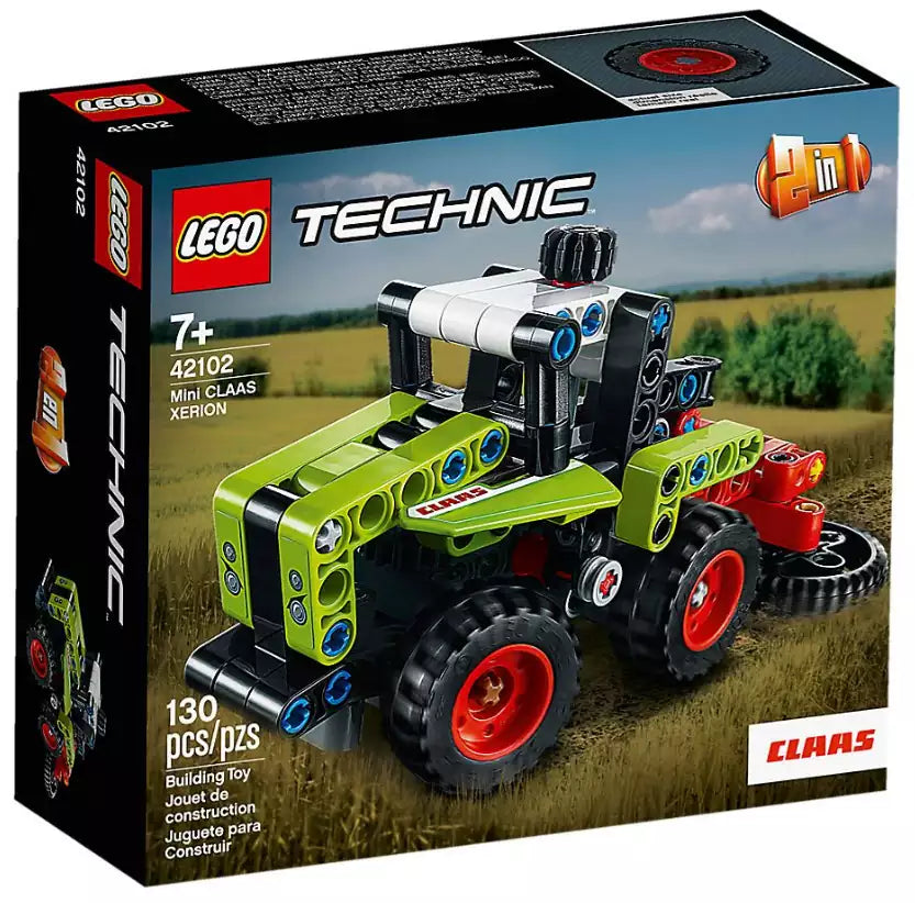 Verpackung: LEGO Technic 42102 Mini CLAAS XERION