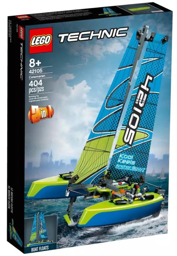 Verpackung: LEGO Technic 42105 Katamaran