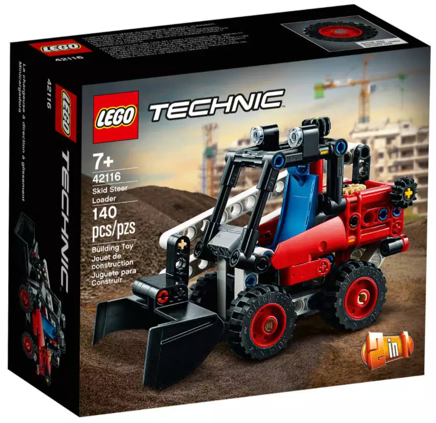 Verpackung: LEGO Technic 42116 Kompaktlader