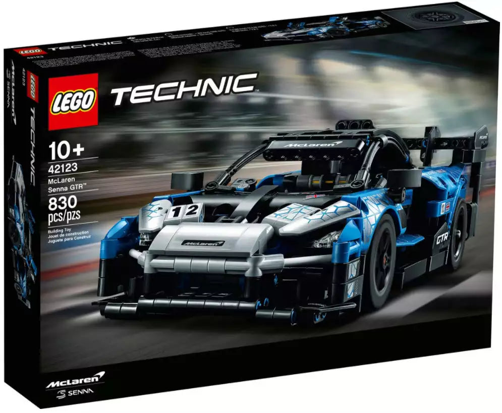 Verpackung: LEGO Technic 42123 McLaren Senna GTR