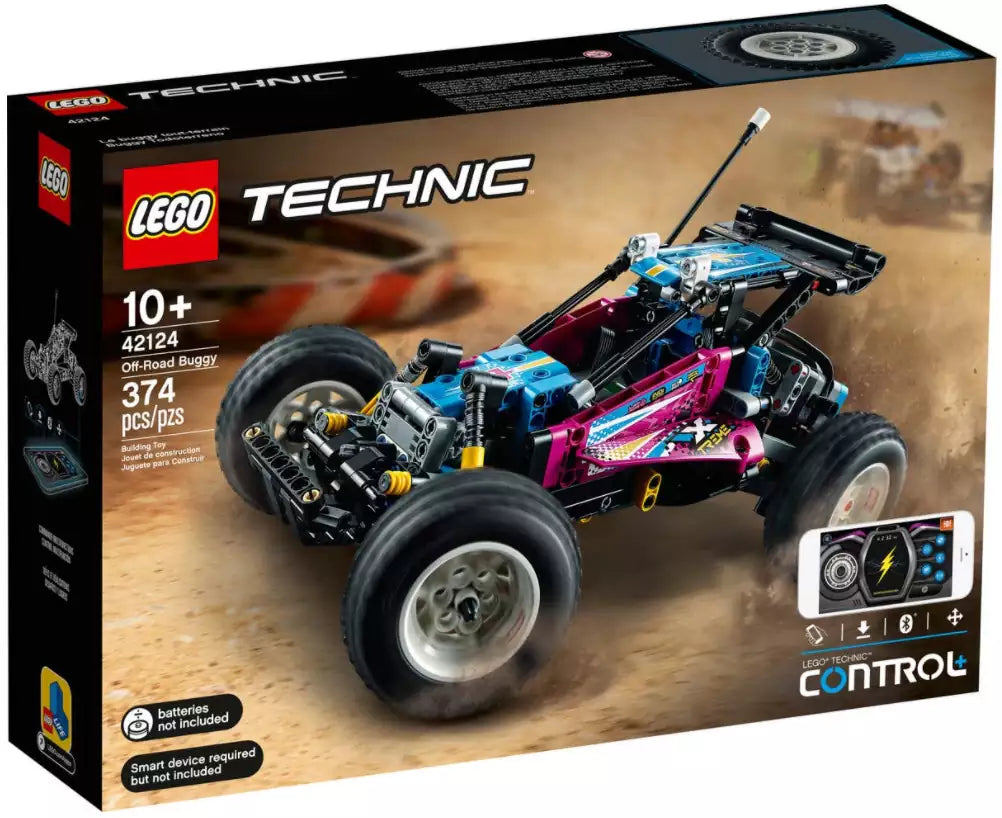 Verpackung: LEGO Technic 42124 Geländewagen