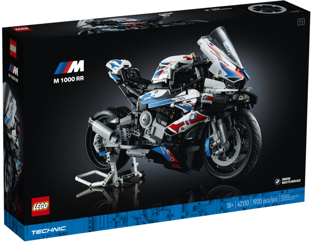 Verpackung: LEGO Technic 42130 BMW M 1000 RR