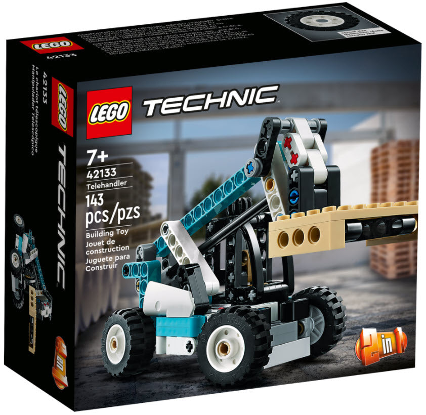 Verpackung: LEGO Technic 42133 Teleskoplader