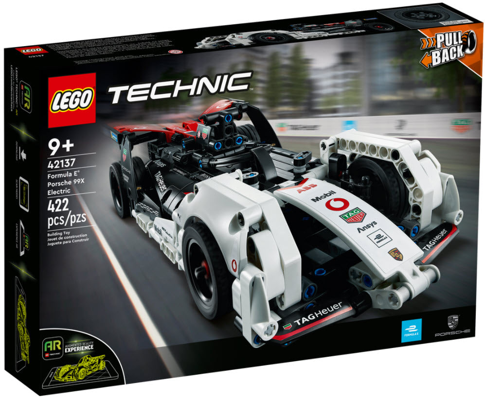 Verpackung: LEGO Technic 42137 Formula E Porsche 99X Electric