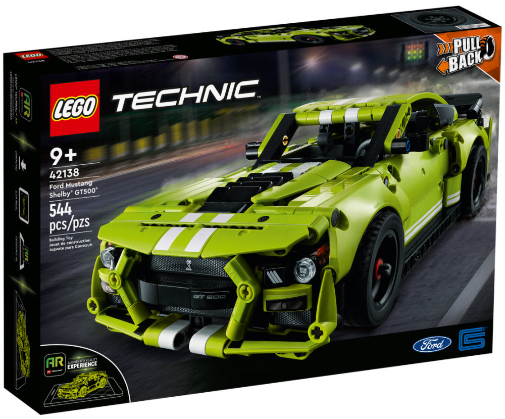 Verpackung: LEGO Technic 42138 Ford Mustang Shelby GT500