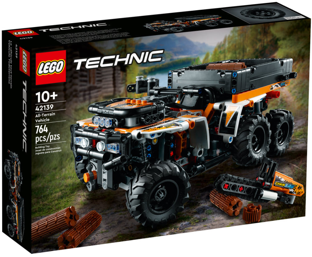 Verpackung: LEGO Technic 42139 Geländefahrzeug