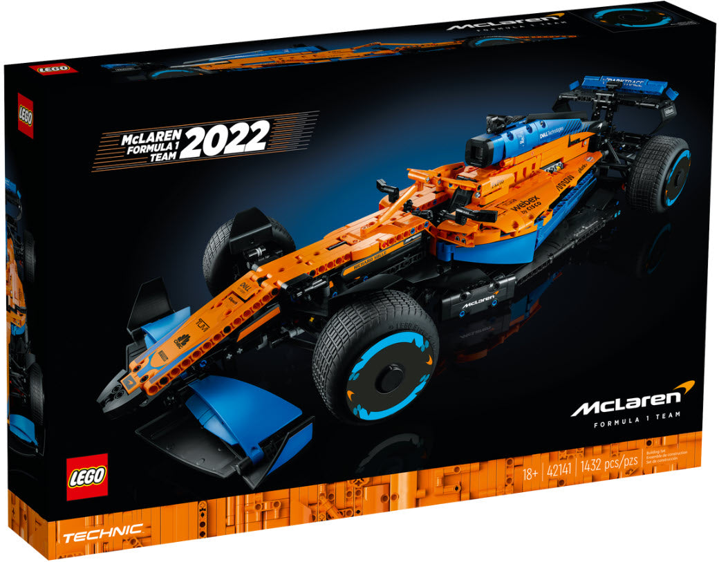 Verpackung: LEGO Technic 42141 McLaren Formel 1 Rennwagen
