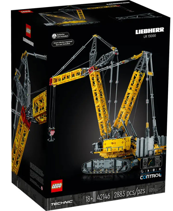Verpackung: LEGO Technic 42146 Liebherr LR 13000 Raupenkran