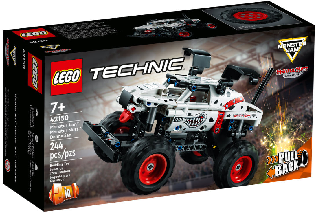 Verpackung: LEGO Technic 42150 Monster Jam Monster Mutt Dalmatian