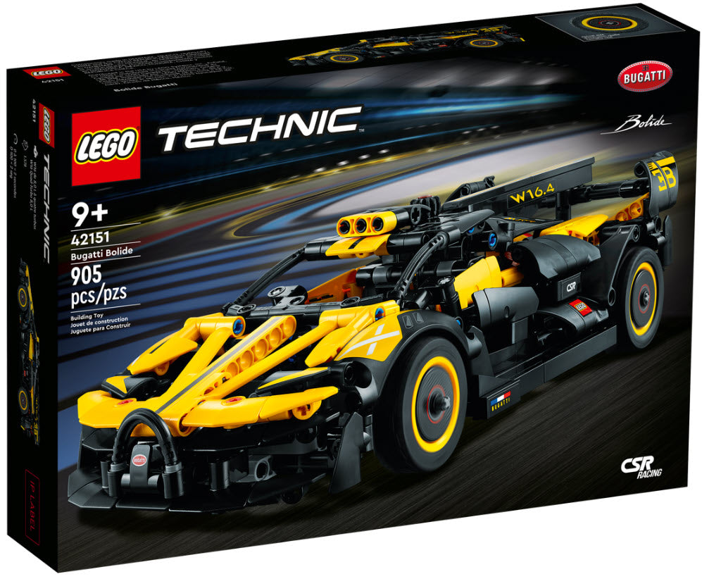 Verpackung: LEGO Technic 42151 Bugatti-Bolide