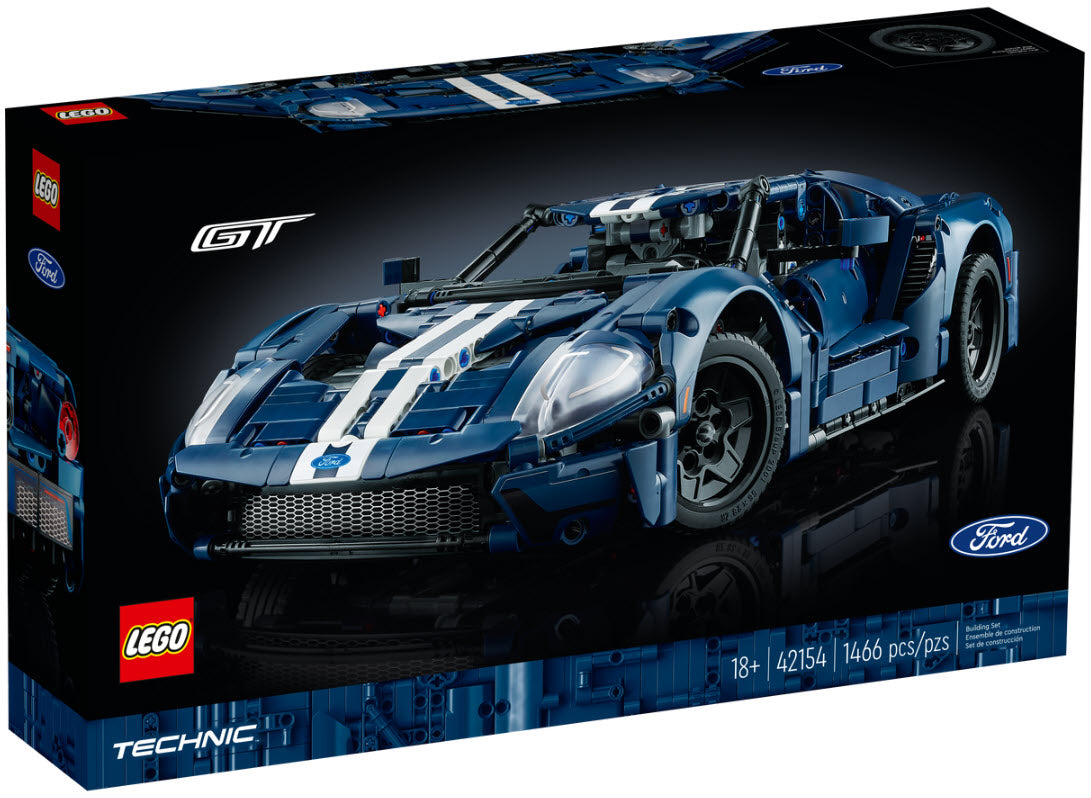 Verpackung: LEGO Technic 42154 Ford GT 2022