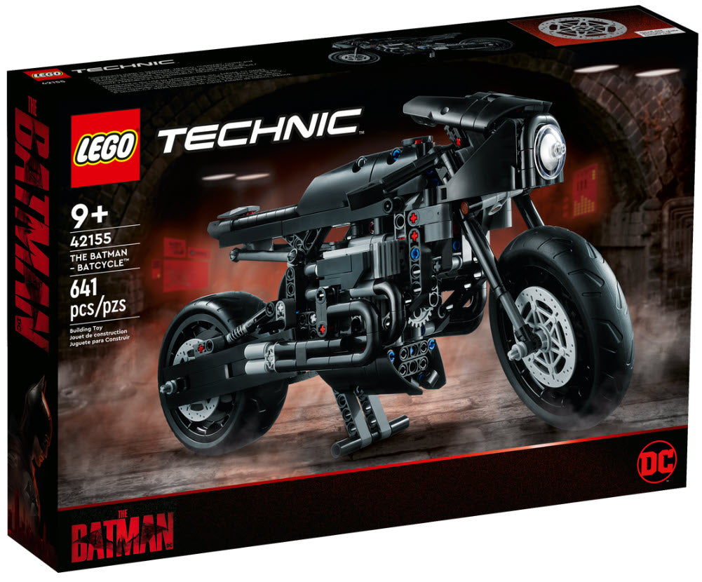 Verpackung: LEGO Technic 42155 THE BATMAN – BATCYCLE