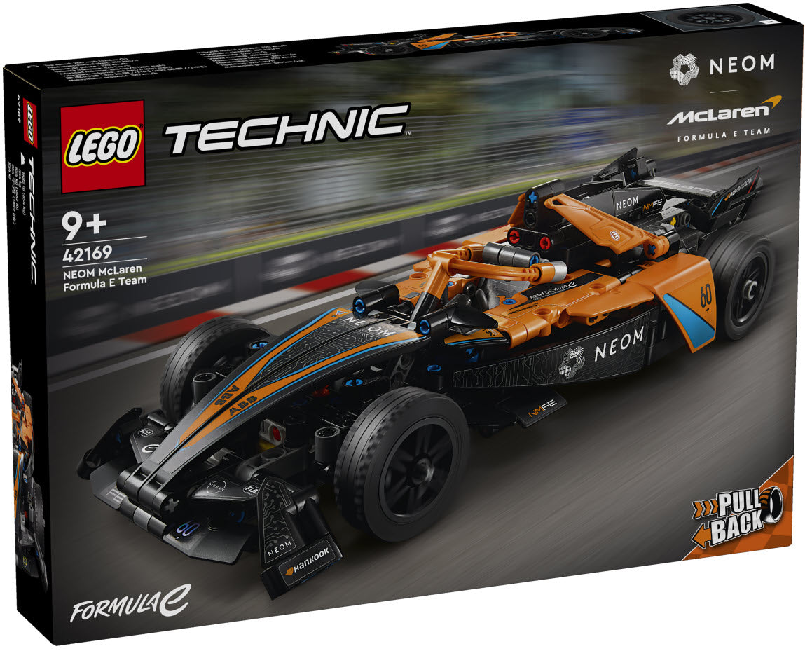 Verpackung: LEGO Technic 42169 NEOM McLaren Formula E Race Car