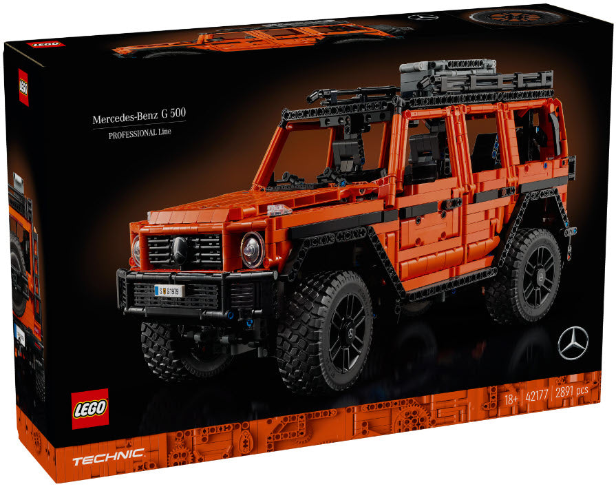 Verpackung: LEGO Technic 42177 Mercedes-Benz G 500 PROFESSIONAL Line