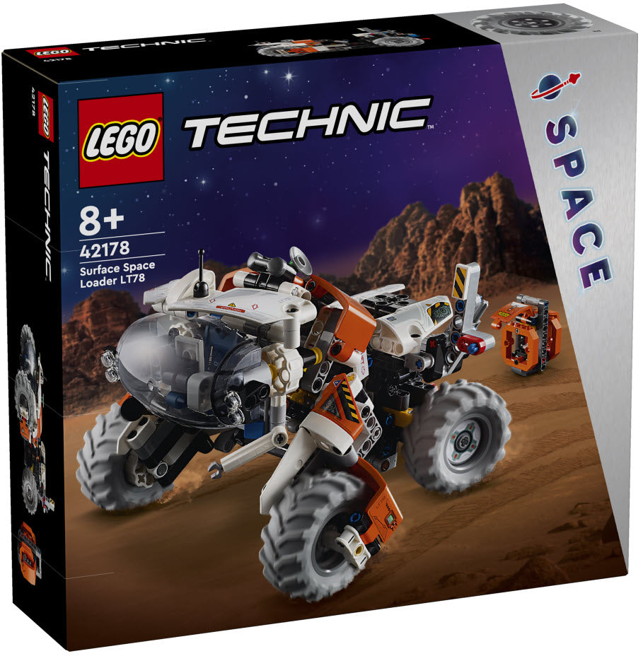 Verpackung: LEGO Technic 42178 Weltraum Transportfahrzeug LT78