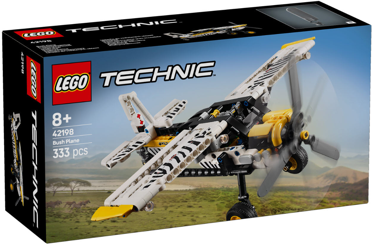 Verpackung: LEGO Technic 42198 Propellerflugzeug