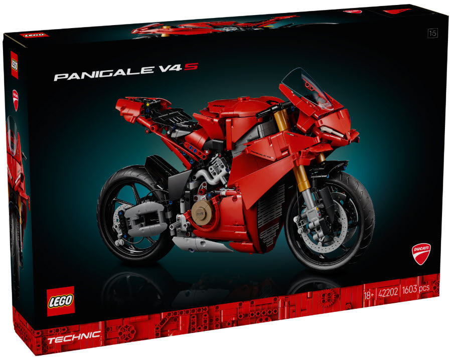 Verpackung: LEGO Technic 42202 Ducati Panigale V4 S Motorrad