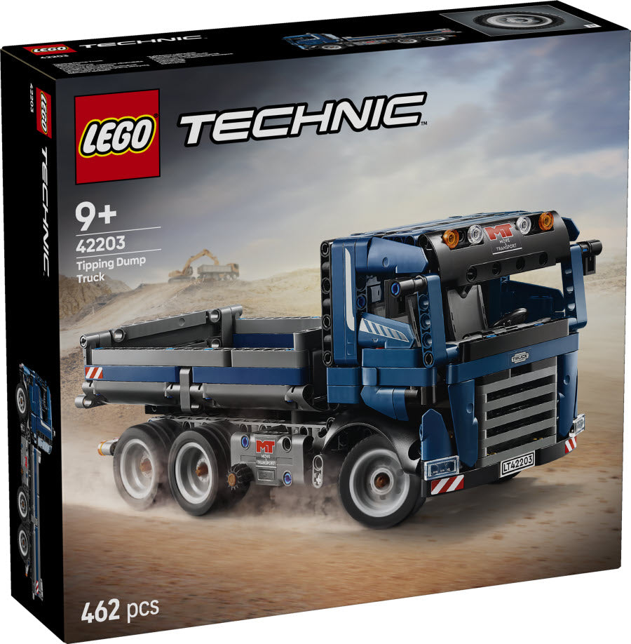Verpackung: LEGO Technic 42203 Kipplaster