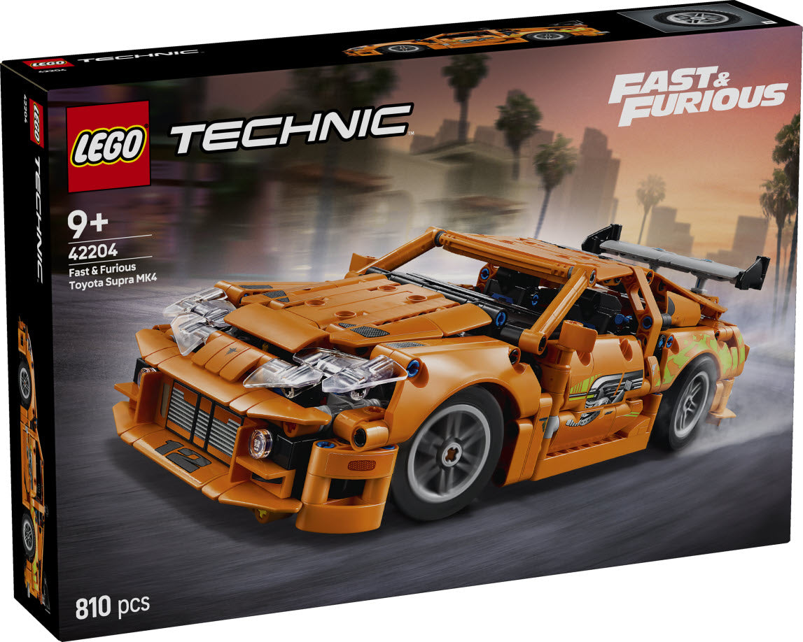 Verpackung: LEGO Technic 42204 Fast and Furious Toyota Supra MK4