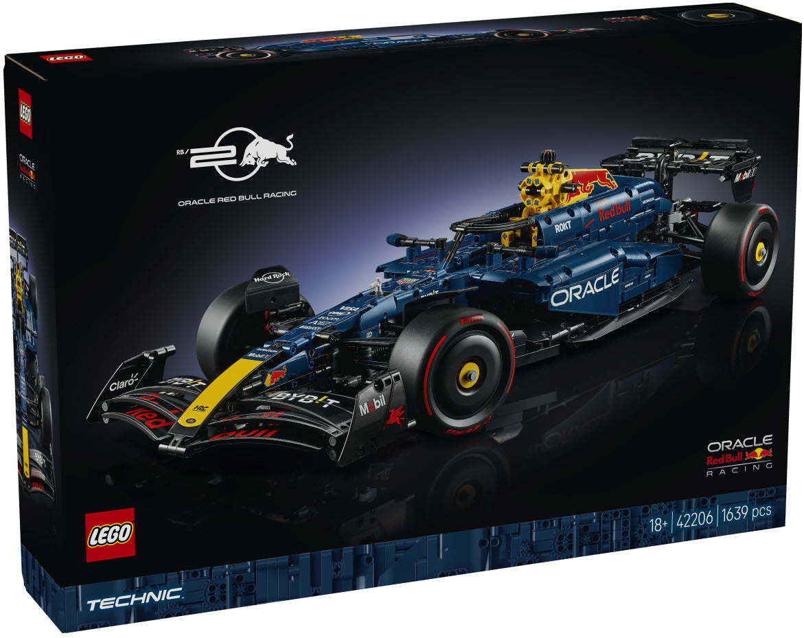 Verpackung: LEGO Technic 42206 Oracle Red Bull Racing RB20 F1 Rennauto