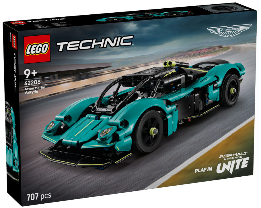 Verpackung: LEGO Technic 42208 Aston Martin Valkyrie