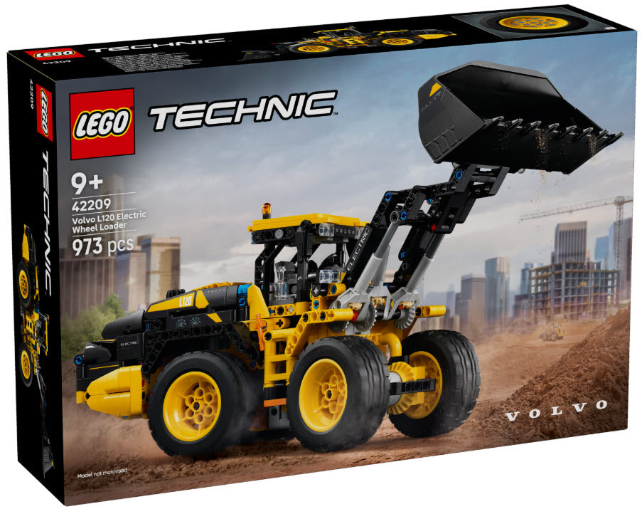 Verpackung: LEGO Technic 42209 Volvo L120 Electric Radlader