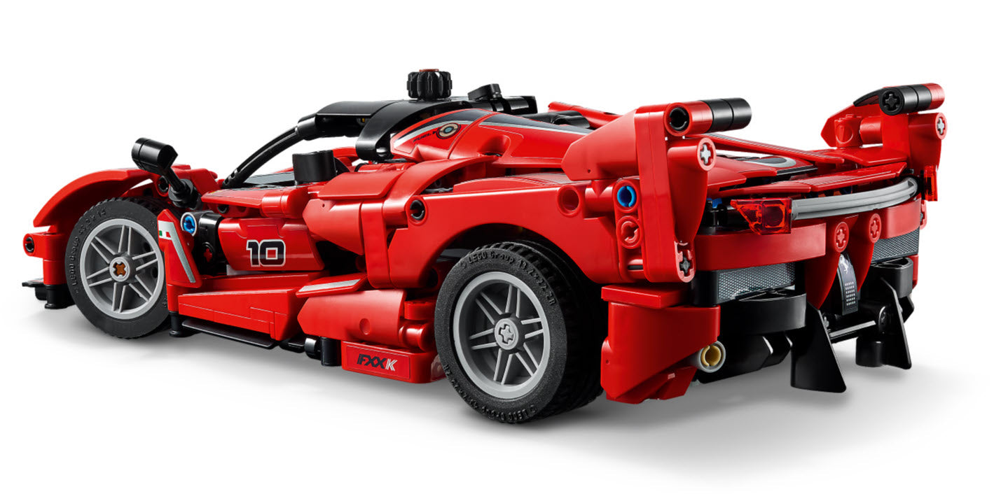 Detail 2: LEGO Technic 42212 Ferrari FXX K