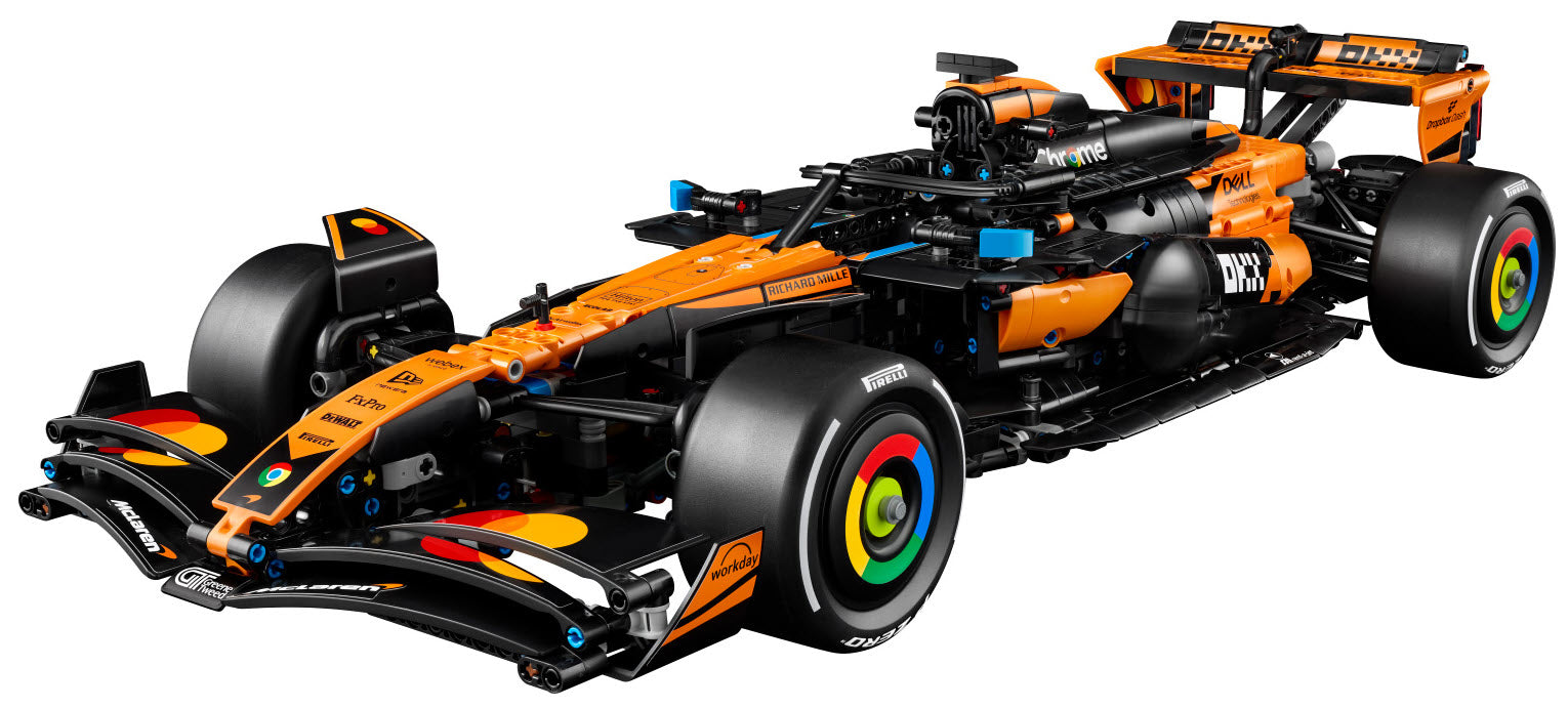 Inhalt: LEGO Technic 42228 McLaren MCL39 F1 Rennwagen