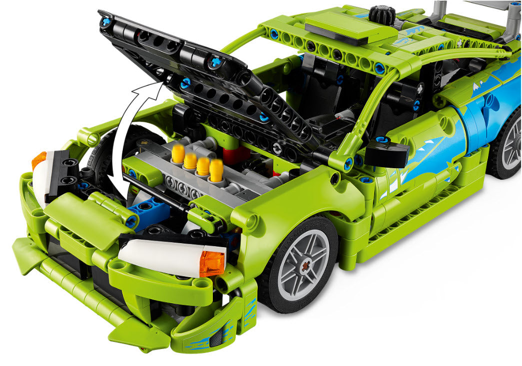 Detail 2: LEGO Technic 42229 Fast and Furious Mitsubishi Eclipse Auto