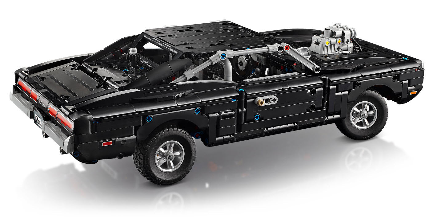 Detail 1: LEGO Technic 42231 Fast and Furious Dodge Charger R/T Auto