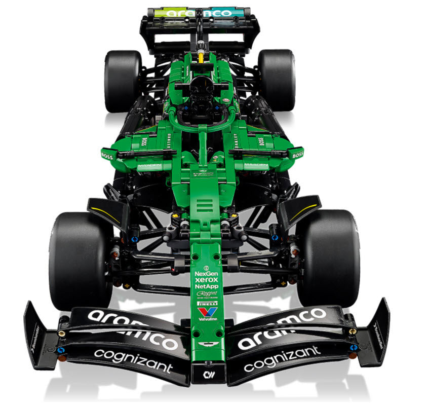 Detail 1: LEGO Technic 42240 Aston Martin Aramco AMR25 F1 Auto