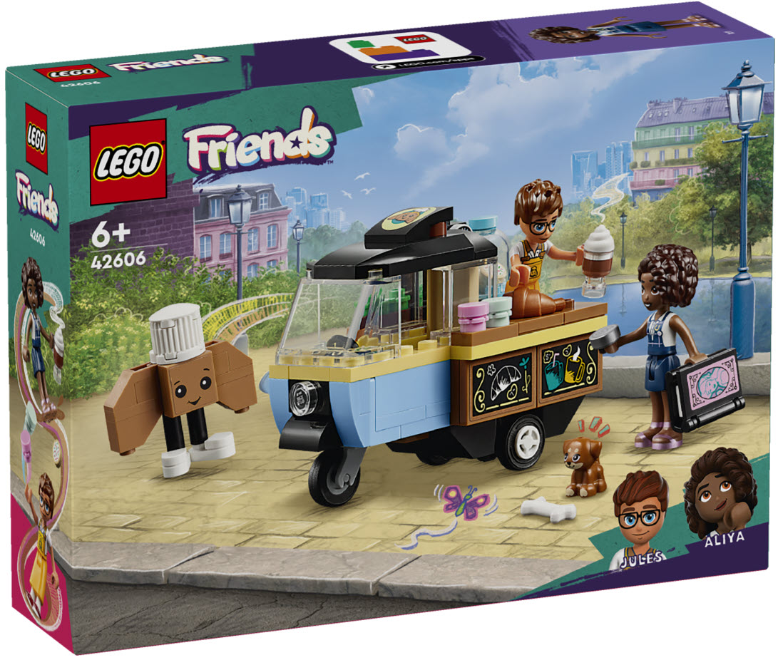 Verpackung: LEGO Friends 42606 Rollendes Café