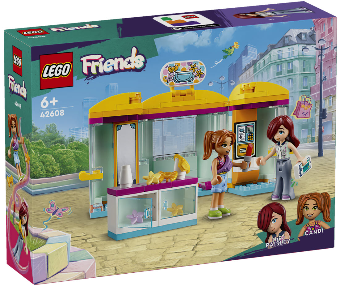 Verpackung: LEGO Friends 42608 Mini-Boutique