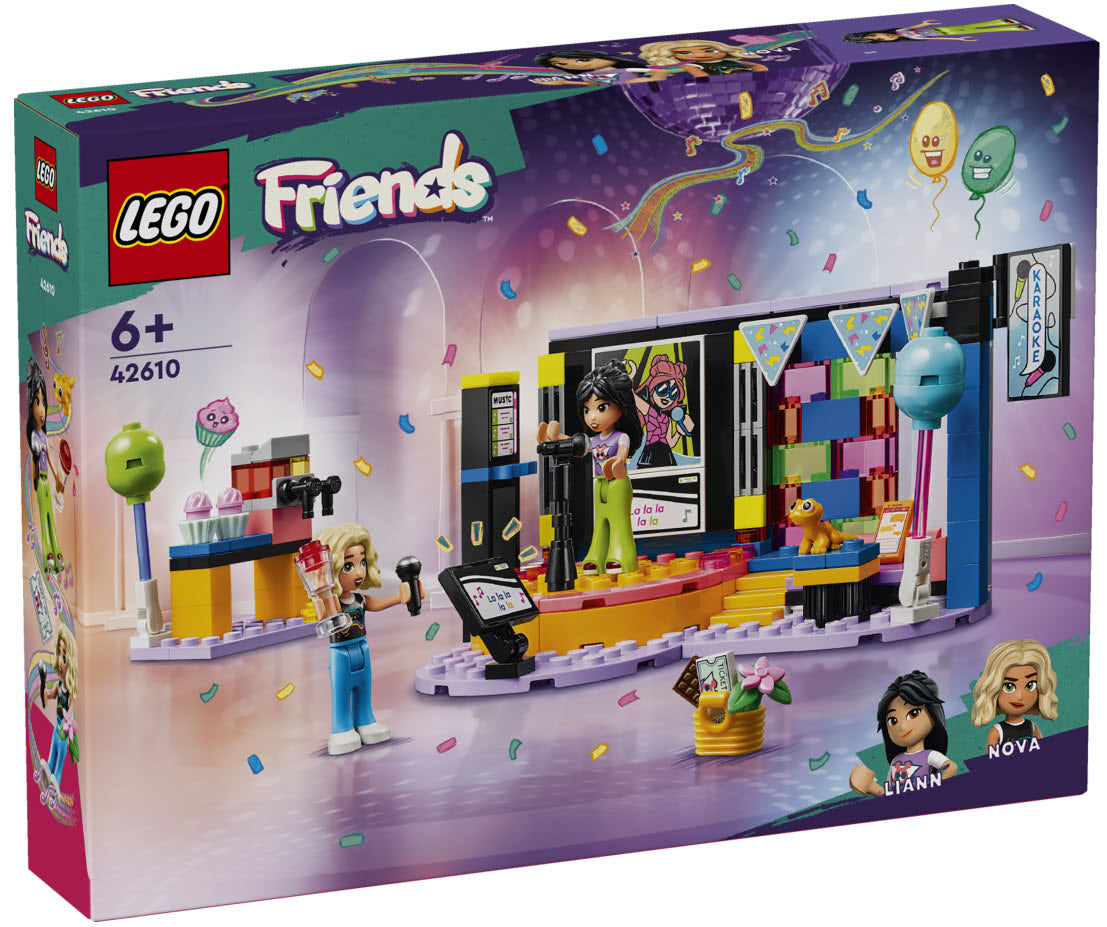 Verpackung: LEGO Friends 42610 Karaoke-Party