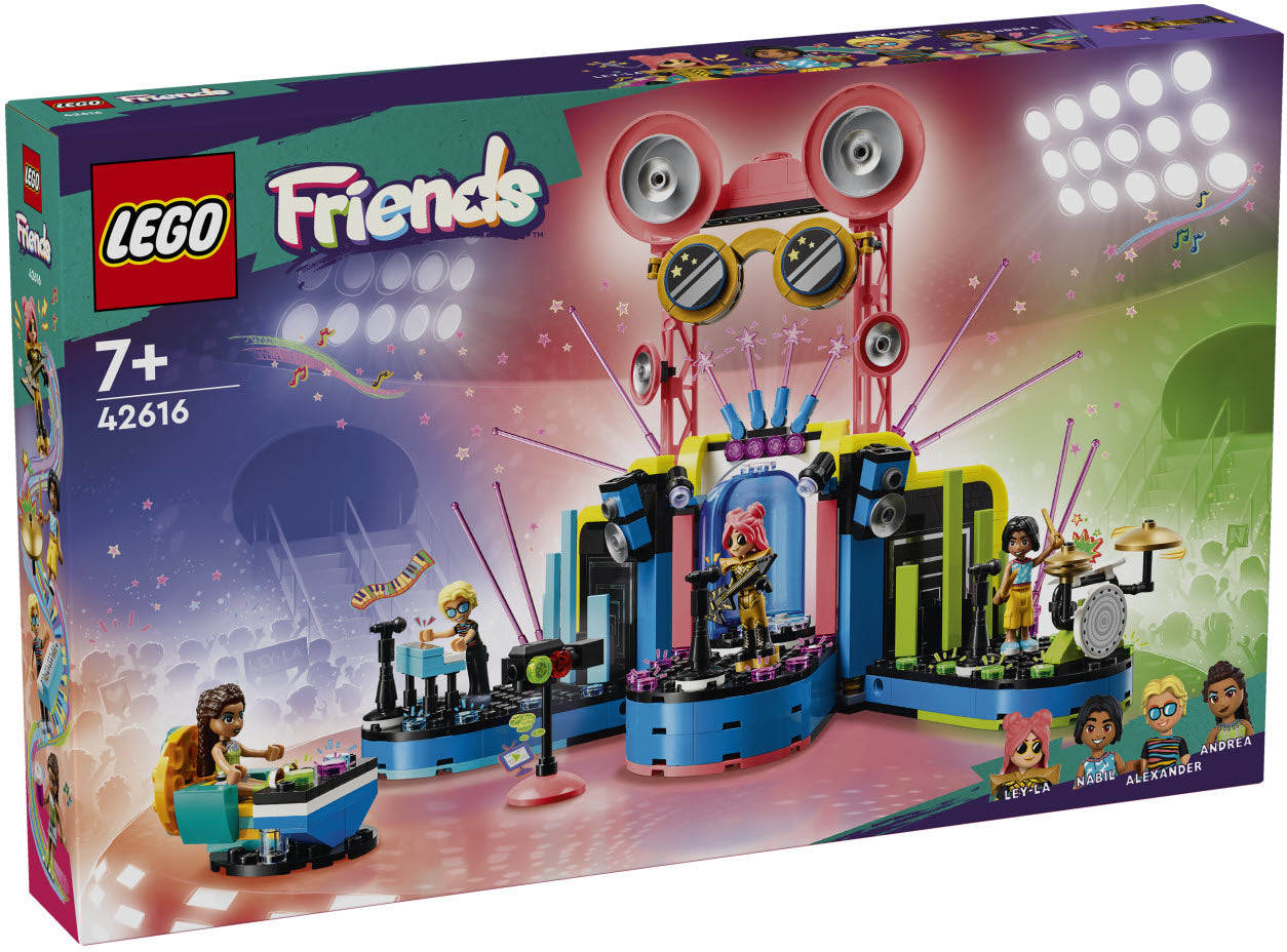 Verpackung: LEGO Friends 42616 Talentshow in Heartlake City