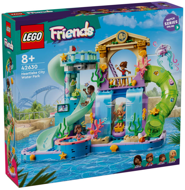 Verpackung: LEGO Friends 42630 Heartlake City Wasserpark