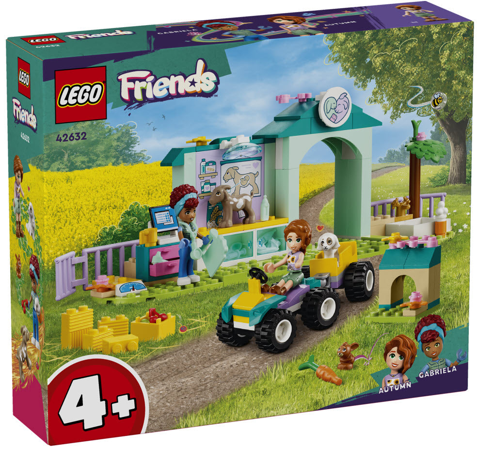 Verpackung: LEGO Friends 42632 Farmtierklinik