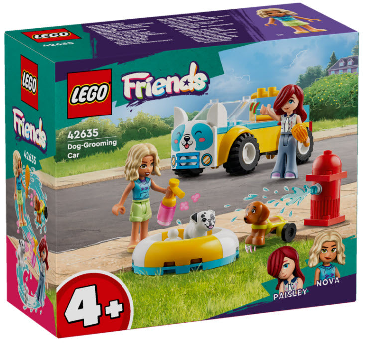 Verpackung: LEGO Friends 42635 Mobiler Hundesalon