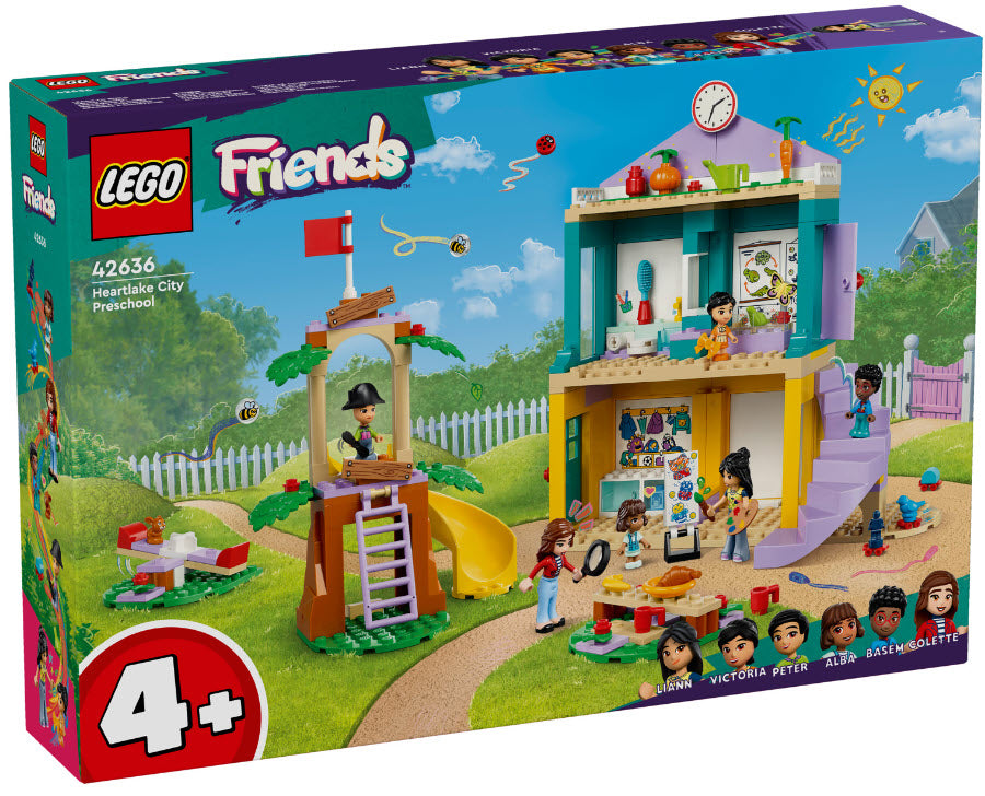Verpackung: LEGO Friends 42636 Heartlake City Kindergarten