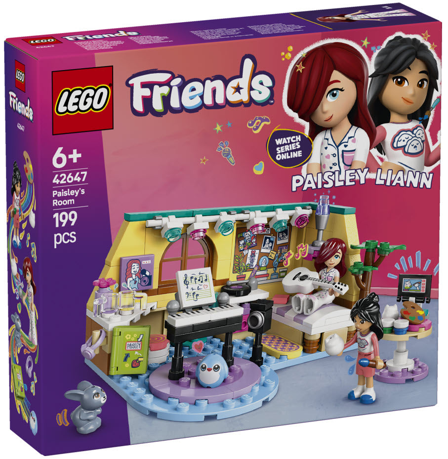 Verpackung: LEGO Friends 42647 Paisleys Zimmer