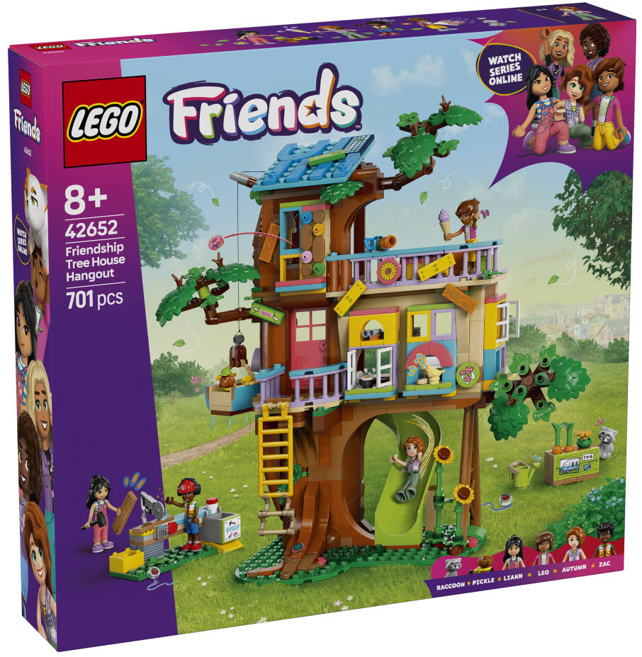 Verpackung: LEGO Friends 42652 Baumhaus